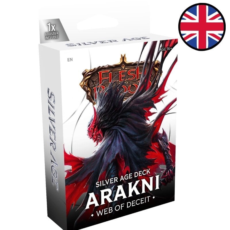 Arakni Silver Age Deck - Flesh and Blood EN