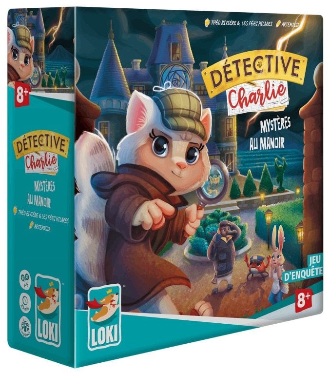 Détective Charlie : Mystères au Manoir