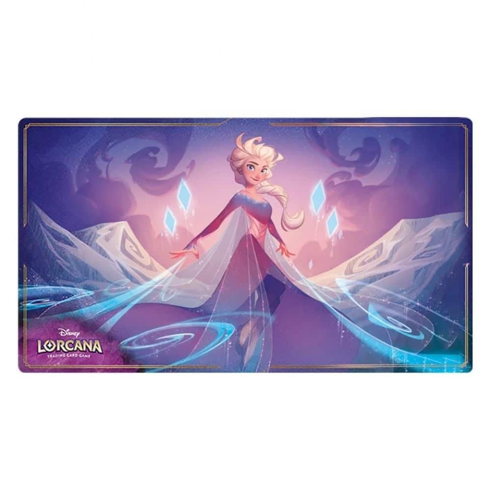 Azurite Sea Elsa Playmat - Disney Lorcana