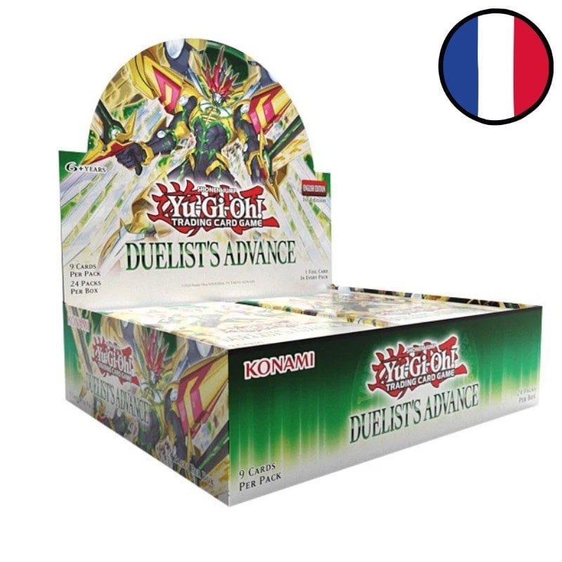 Display de 24 Boosters L'Évolution du Duelliste - Yu-Gi-Oh! FR