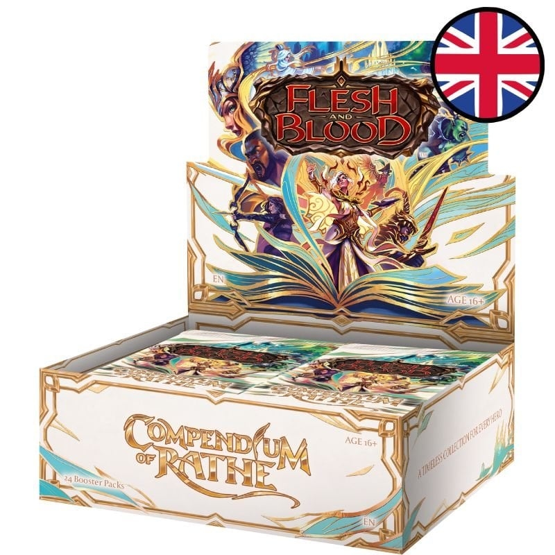 Boite de 24 boosters Compendium of Rathe - Flesh and Blood EN