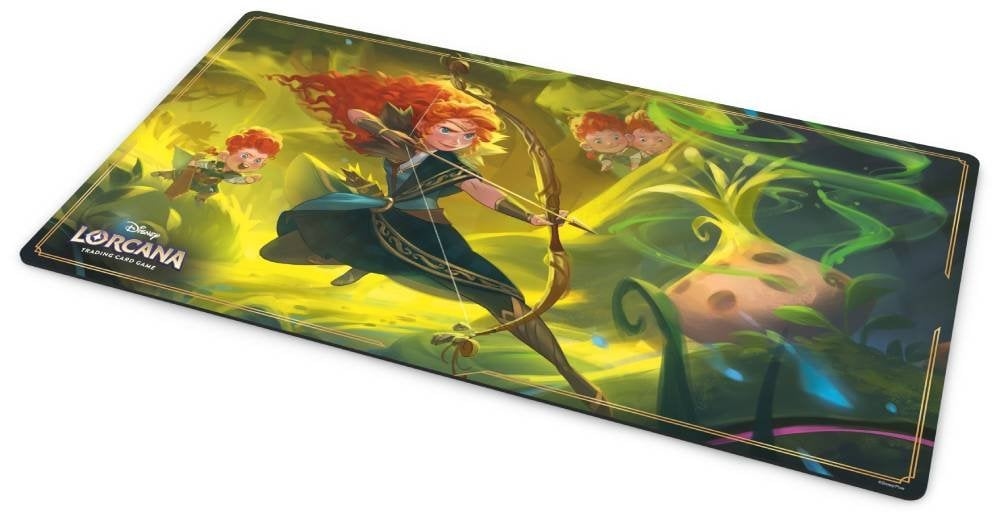 Wilds Unknown Chapter 12 Merida Playmat - Disney Lorcana