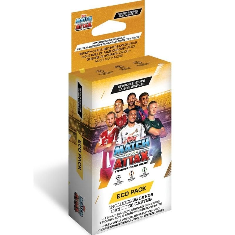 Match Attax 2025/26 Eco pack -Topps