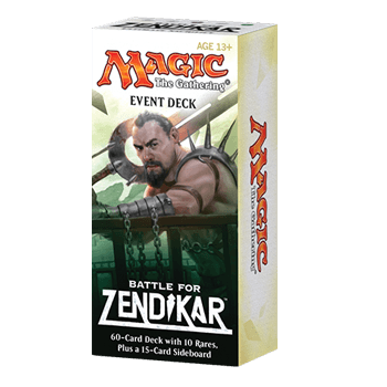 Event Deck Bataille de Zendikar noir/vert - Ultimate Sacrifice - Magic EN