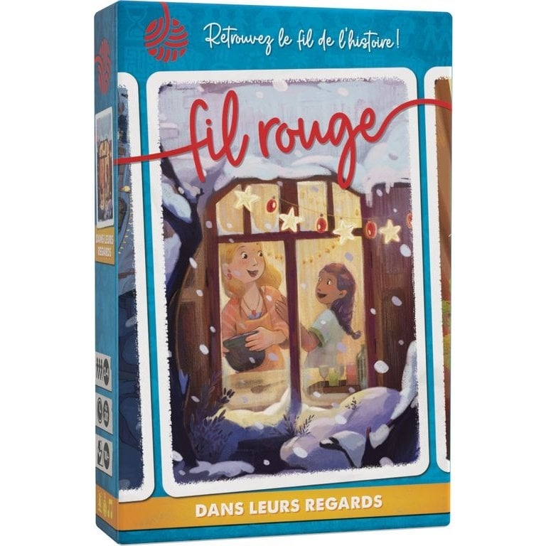 Fil Rouge - Dans leurs Regards