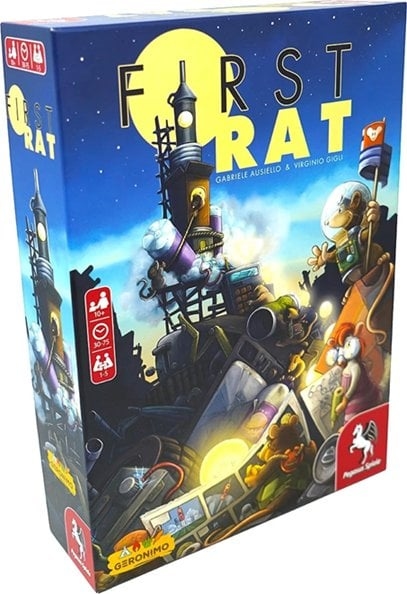 First Rat