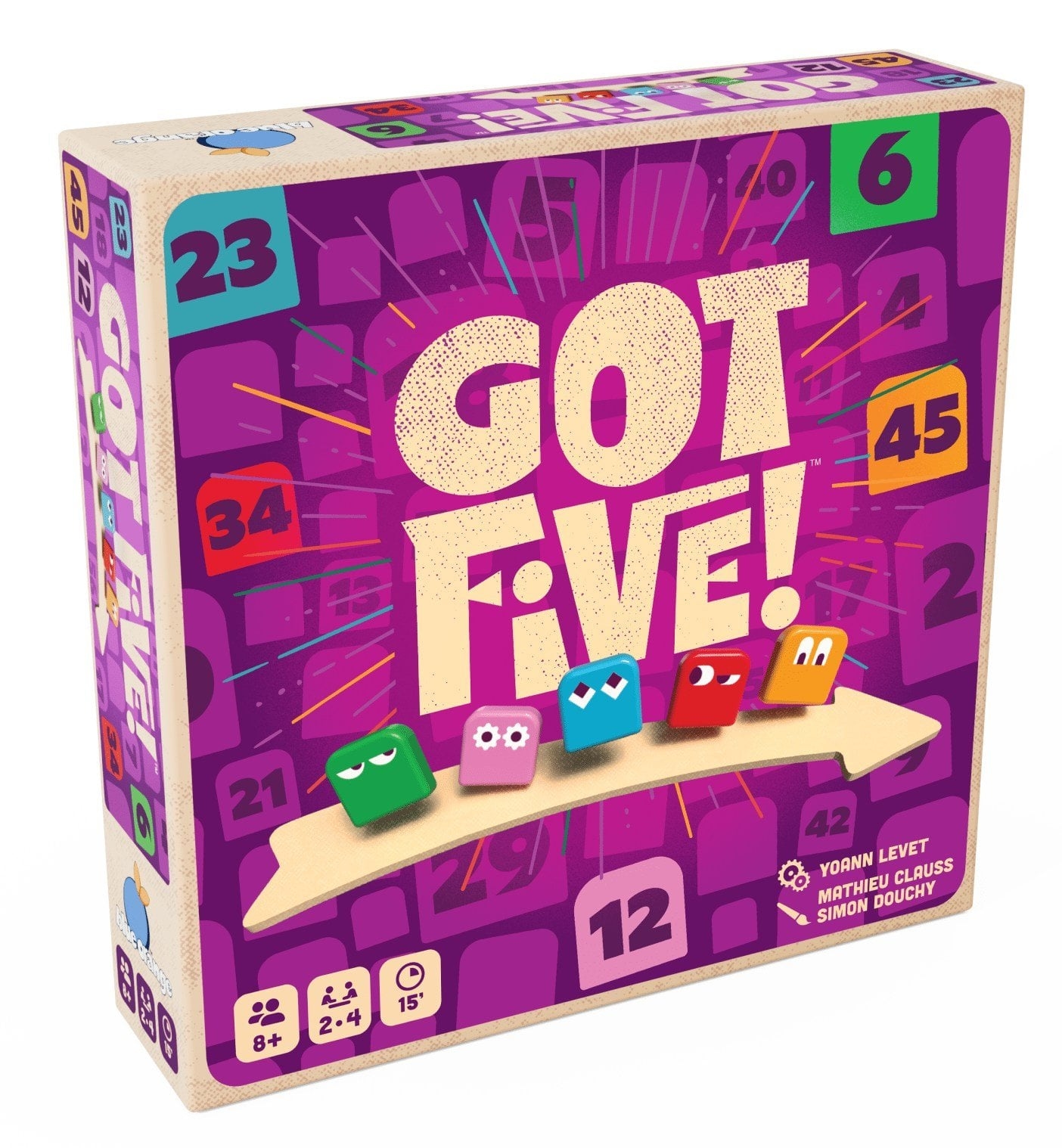 Got Five !