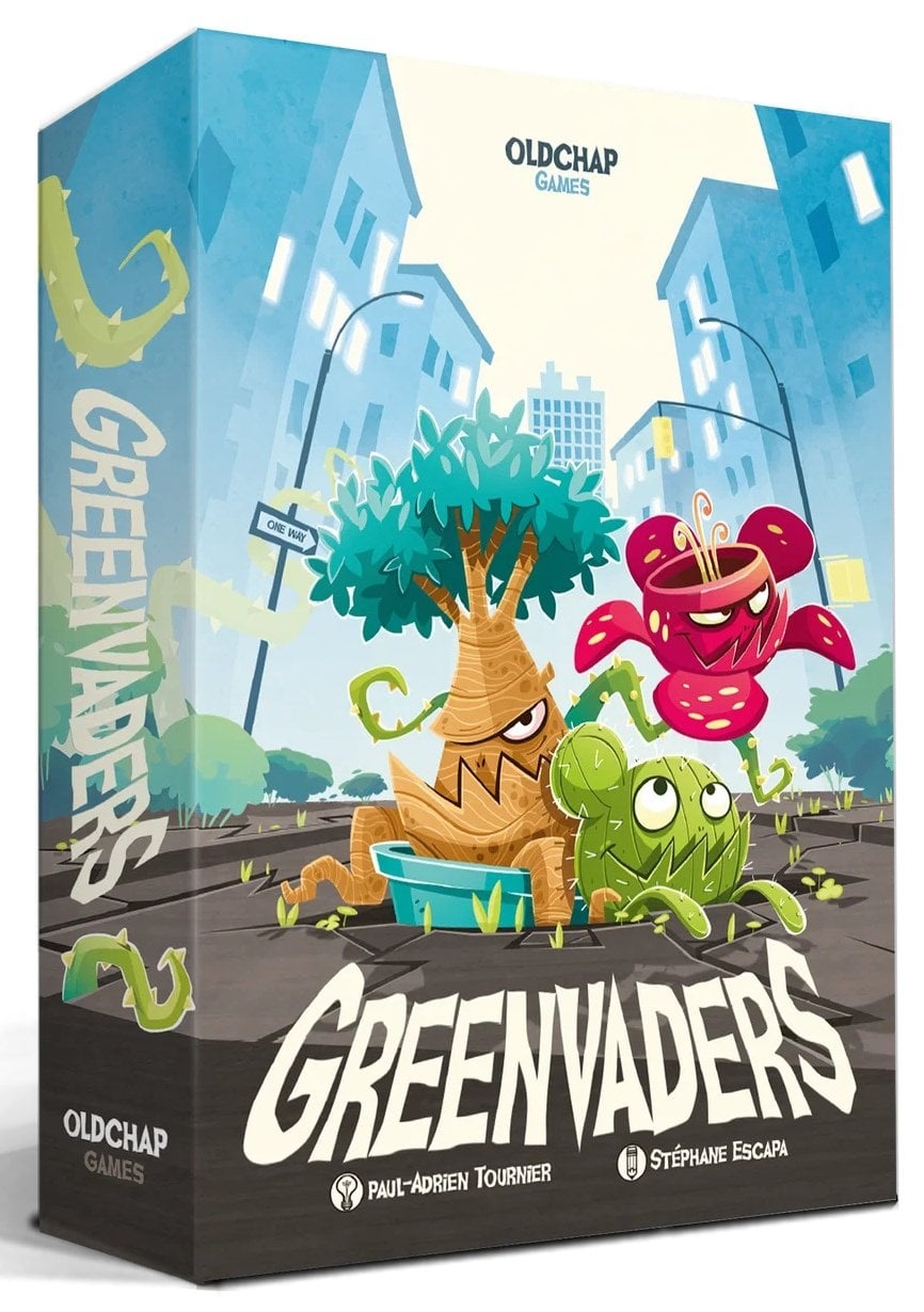 Greenvaders