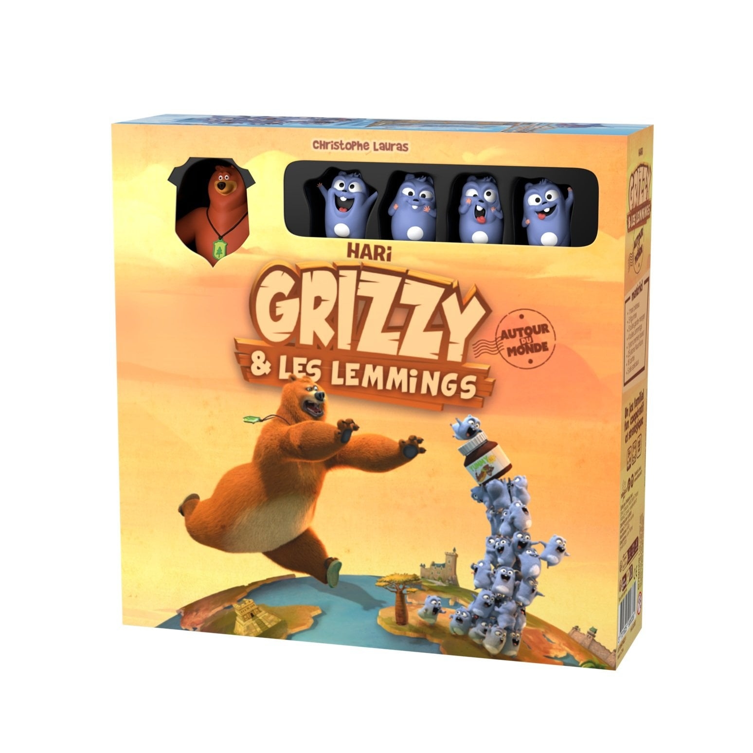 Grizzy & les Lemmings