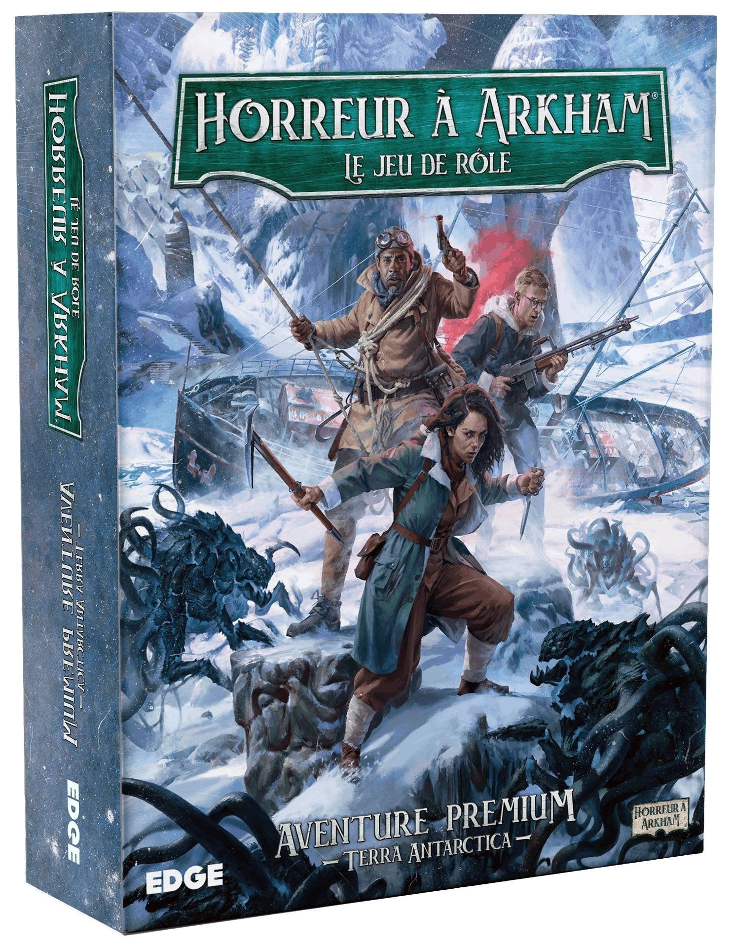 Horreur à Arkham JdR - Terra Antartica
