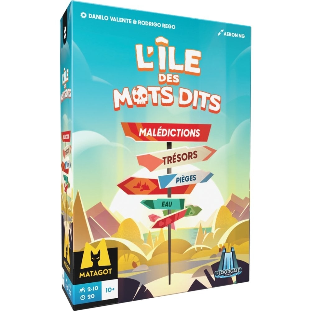 L'Île des Mots dits