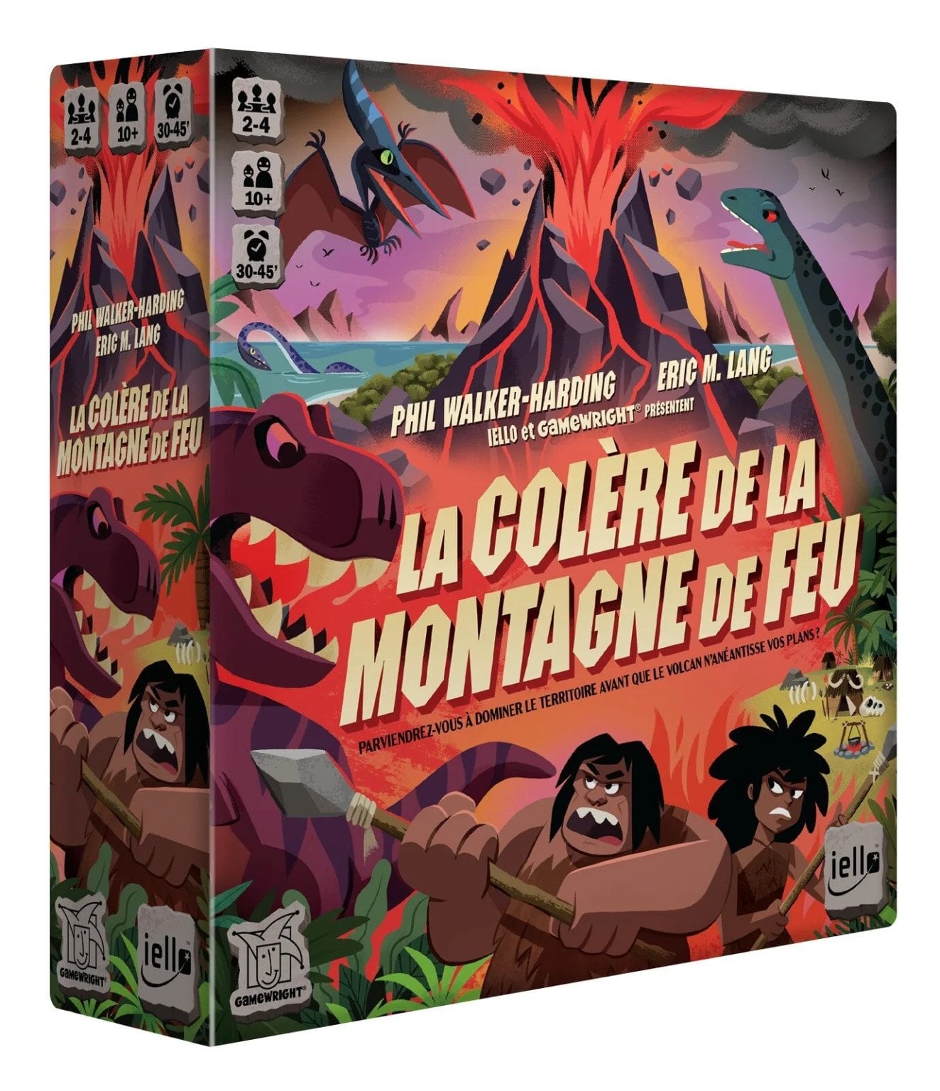 La Colère de la Montagne de Feu