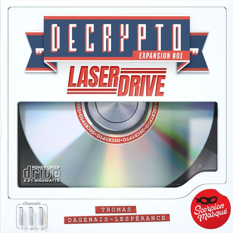 Decrypto - Extension Laser Drive