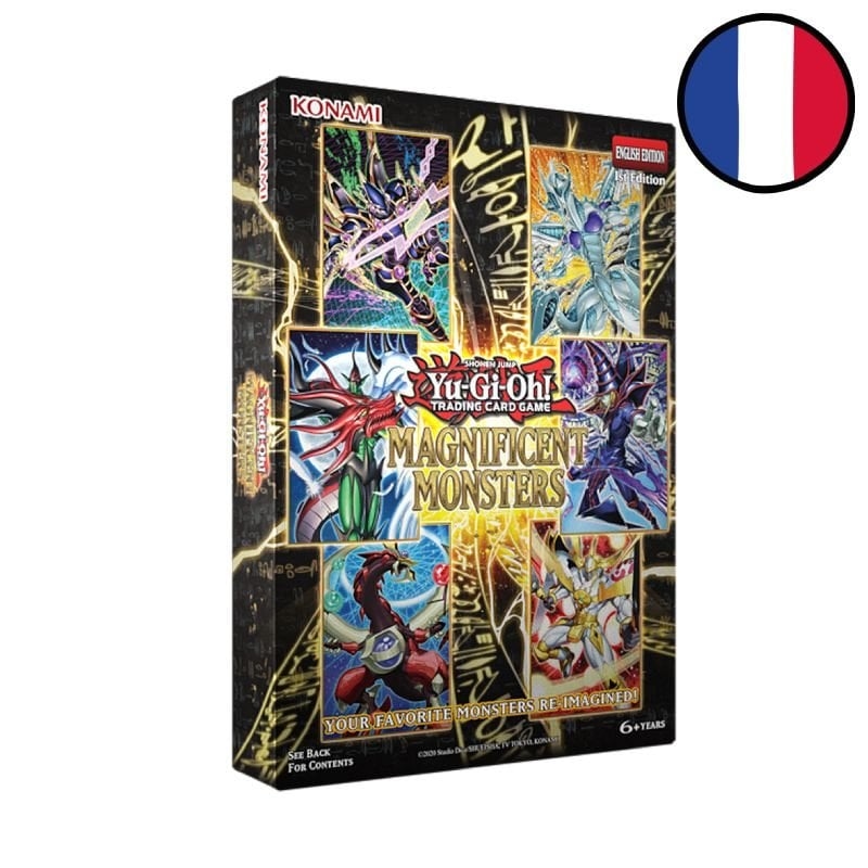 Coffret Magnificent Monsters - Yu-Gi-Oh! FR