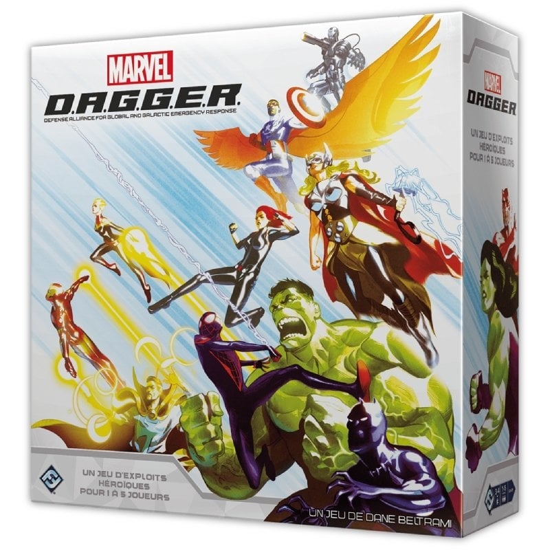 Marvel D.A.G.G.E.R.