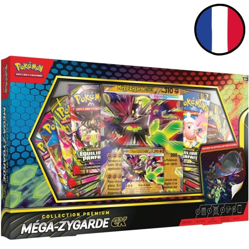 Mega Zygarde ex Premium Collection - Pokémon FR