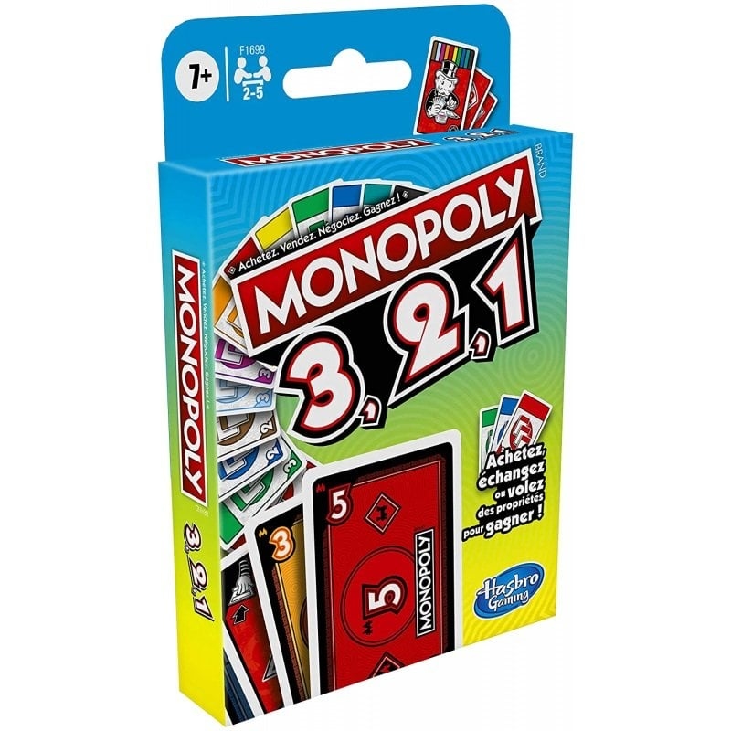 Monopoly 3,2,1