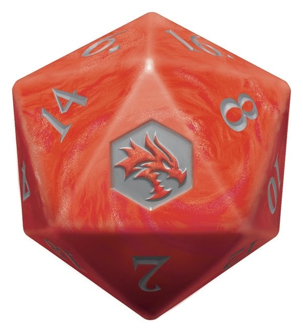 Randomized oversized D20 D&D : Aventures dans les Royaumes Oubliés