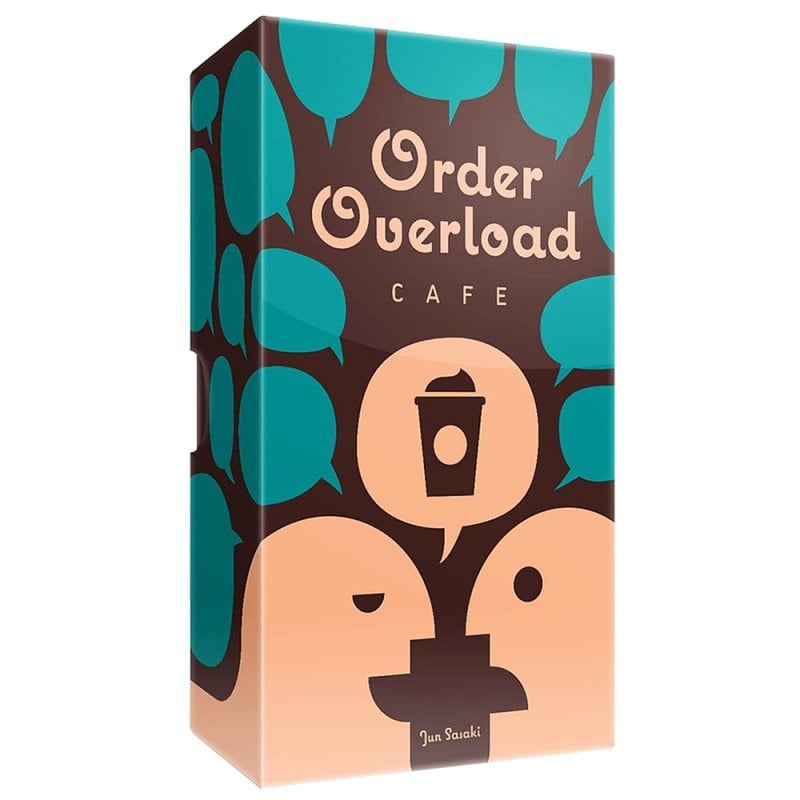 Order Overload - Café