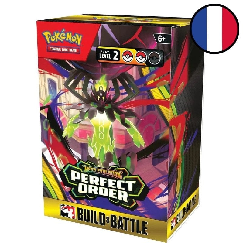 Pack d'Avant-Première Stratégies et Combats Méga-Évolution – Équilibre Parfait - Pokémon FR