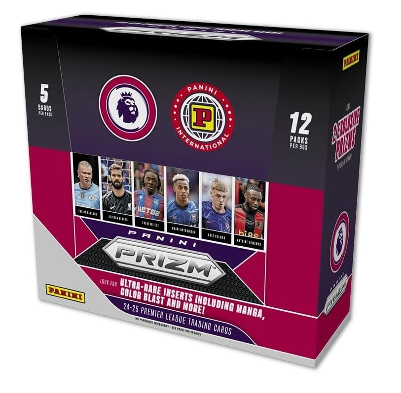 Hobby International Box Premier League Panini Prizm 2024/25