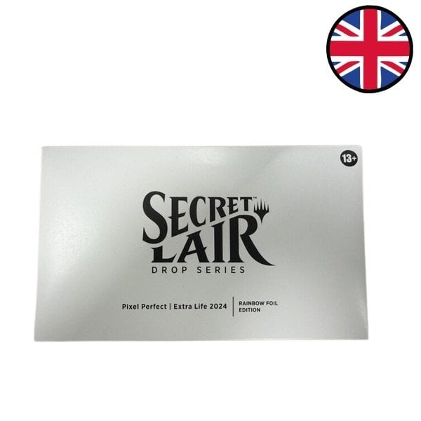 Secret Lair Pixel Perfect | Extra Life 2024 - Rainbow Foil Edition - Magic EN