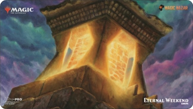 Playmat Eternal Weekend Europe 2019 - Mana Crypt