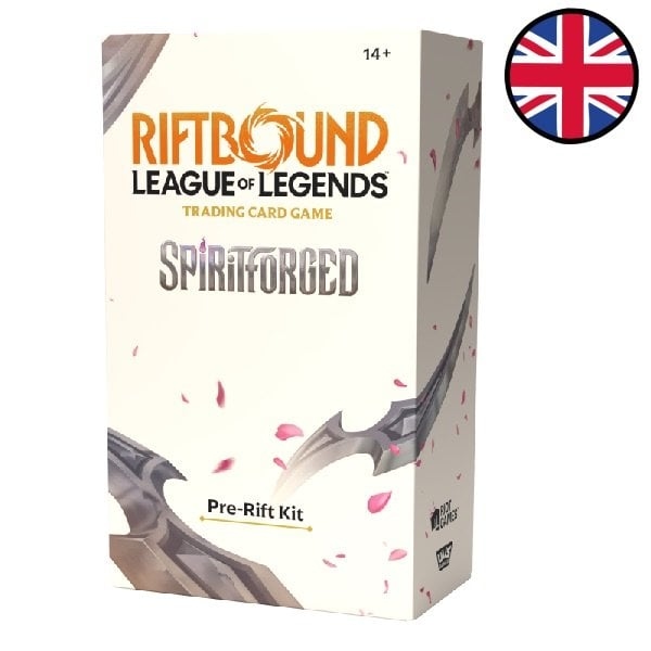 Kit Événement Pré-Rift Spiritforged - Riftbound: League of Legends TCG EN