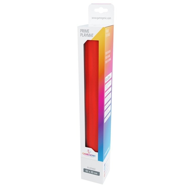 Prime Playmat 2mm Red - Gamegenic