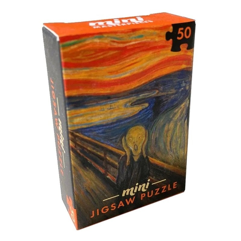 Puzzle 50 pieces - Mini Jigsaw Puzzle - Le Cri