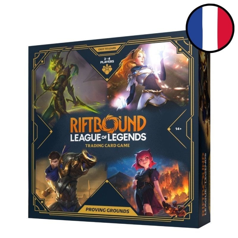 Coffret Premiers Pas - Riftbound: League of Legends TCG FR