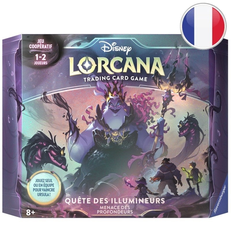 Coffret Quête des Illumineurs Le Retour d'Ursula Chapitre 4 - Disney Lorcana FR