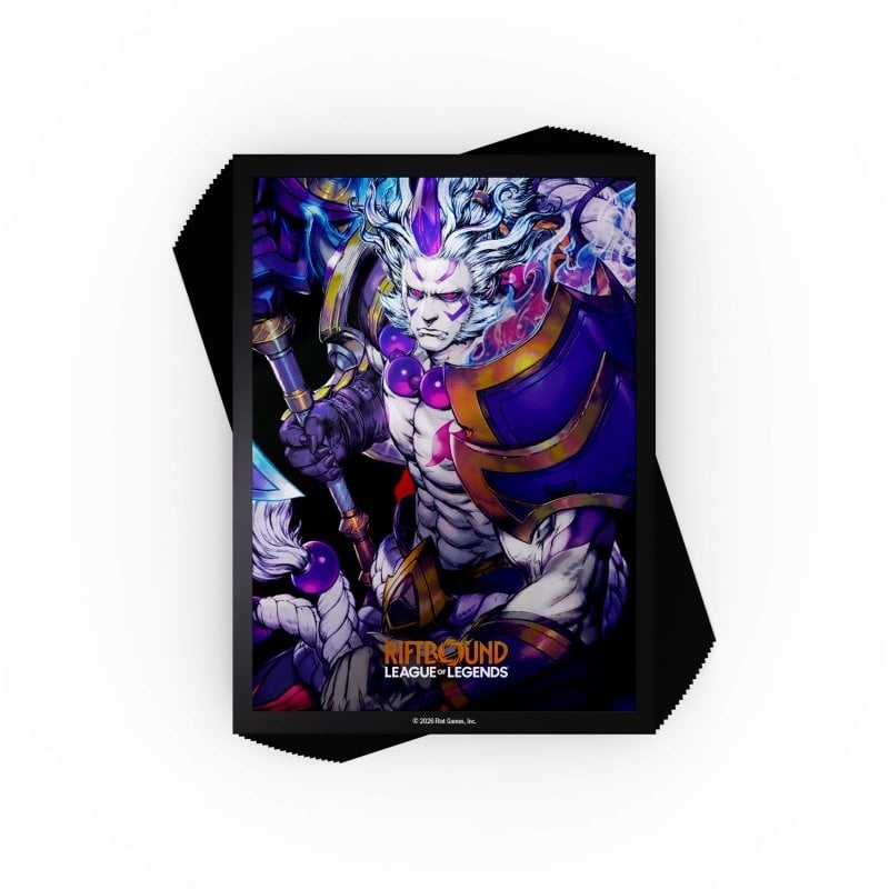 100 Pochettes Spiritforged Spirit Blossom Darius - Riftbound: League of Legends