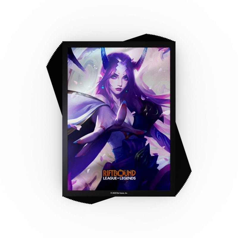 100 Pochettes Spiritforged Spirit Blossom Irelia - Riftbound: League of Legends