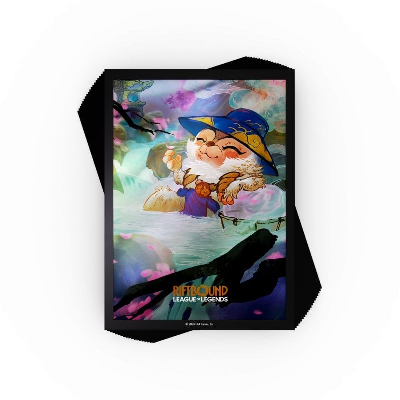 100 Pochettes Spiritforged Spirit Blossom Teemo - Riftbound: League of Legends