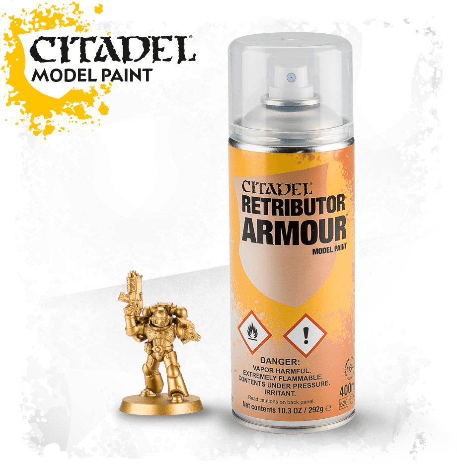 Bombe de Sous Couche Retributor Armour 62-25 - Citadel