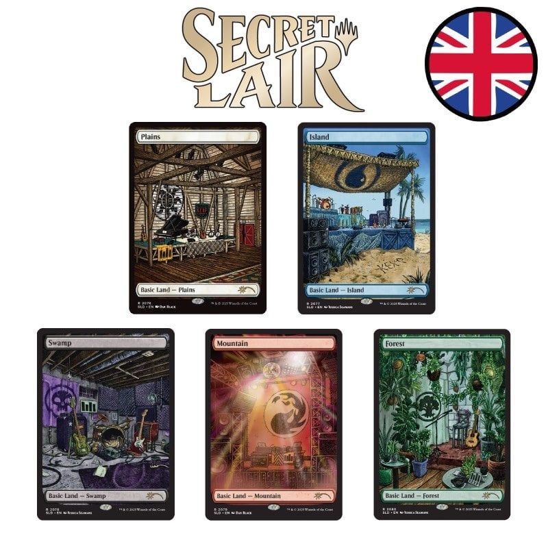 Secret Lair x KEXP: Where the Music Matters - Magic EN