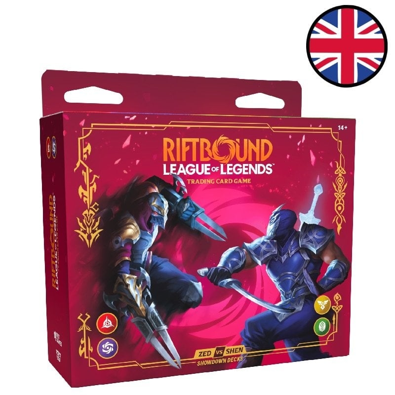 Champion Deck Showdown Vendetta - Zed vs Shen – Riftbound: League of Legends TCG EN