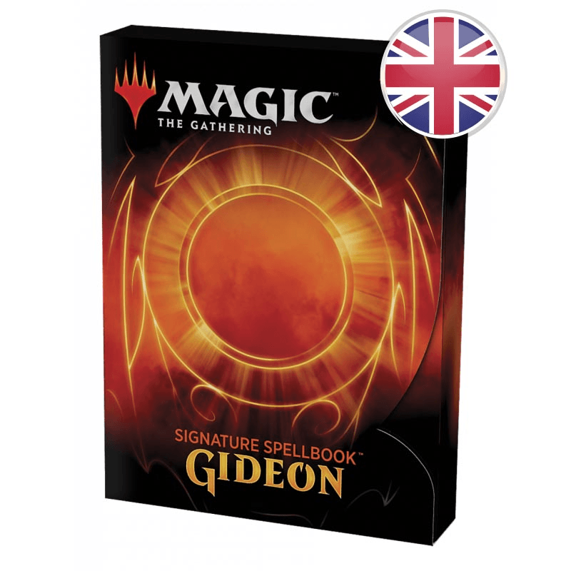 Signature Spellbook: Gideon - Magic EN