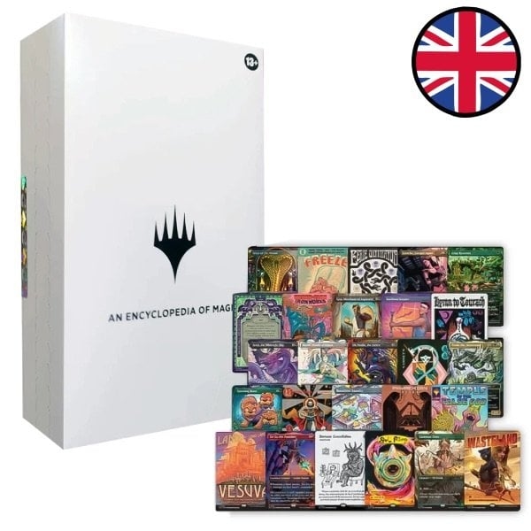 Secret Lair Countdown Kit: An Encyclopedia of Magic - Magic EN