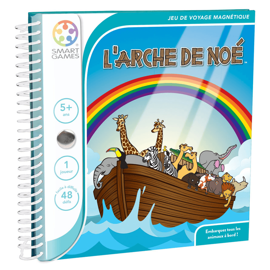 Noah's Ark Magnetic Book