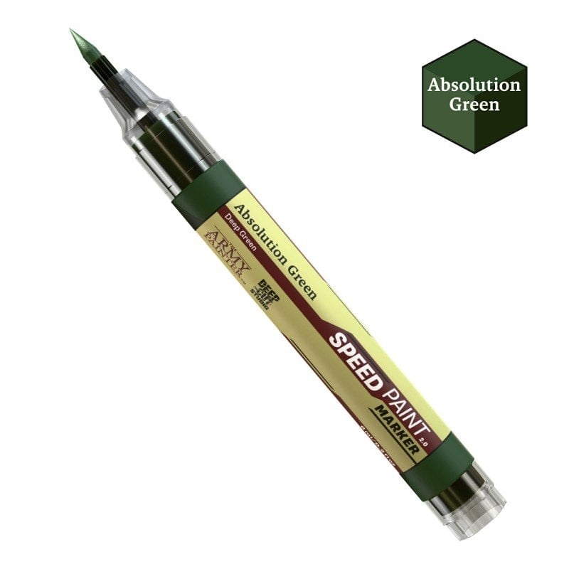 Speedpaint Marker Absolution Green - Army Painter