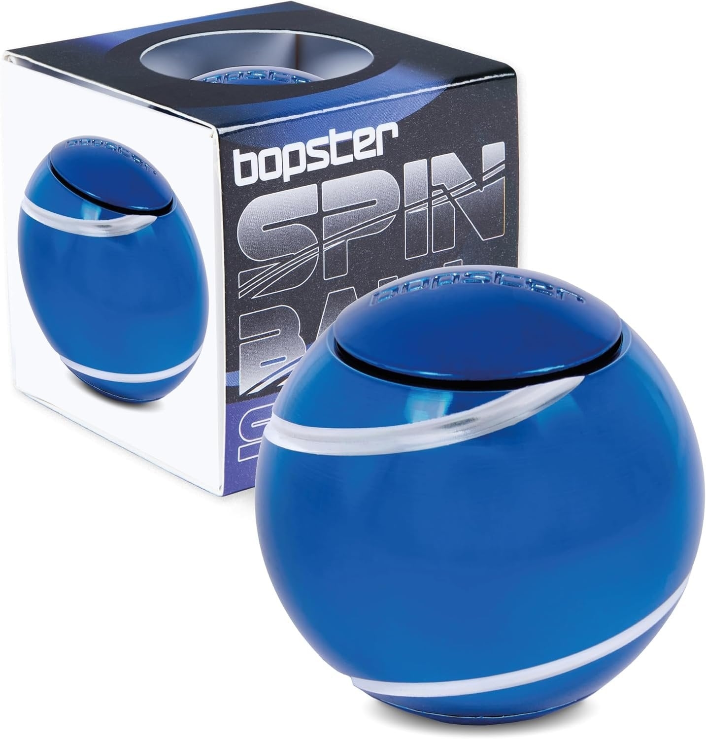 Spin Ball Spinner Bleu - Bopster