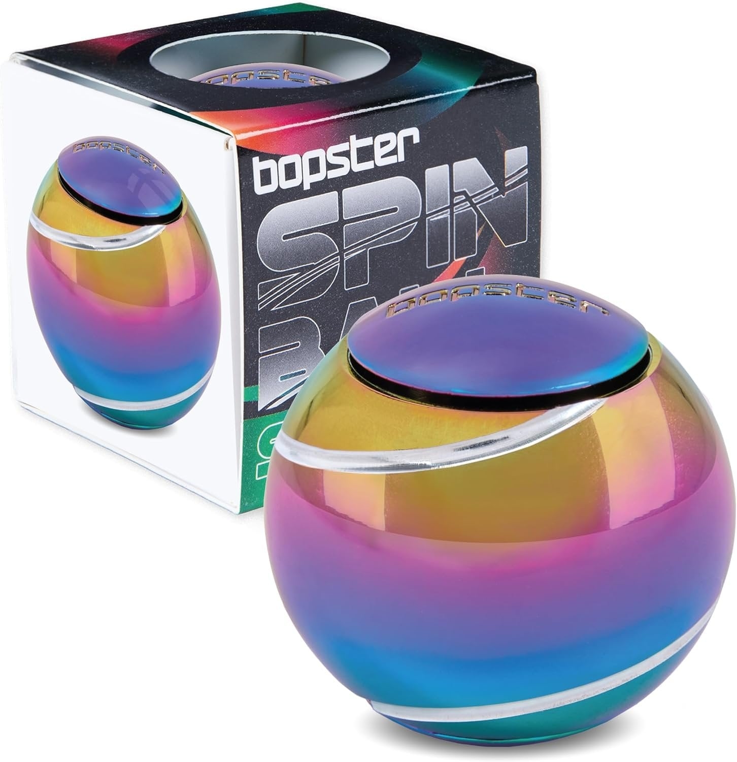 Spin Ball Spinner Multicolore métallisé - Bopster
