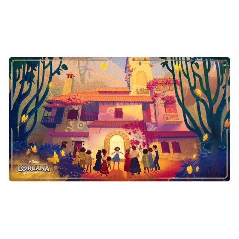 Shimmering Skies Look at this Family Playmat - Disney Lorcana