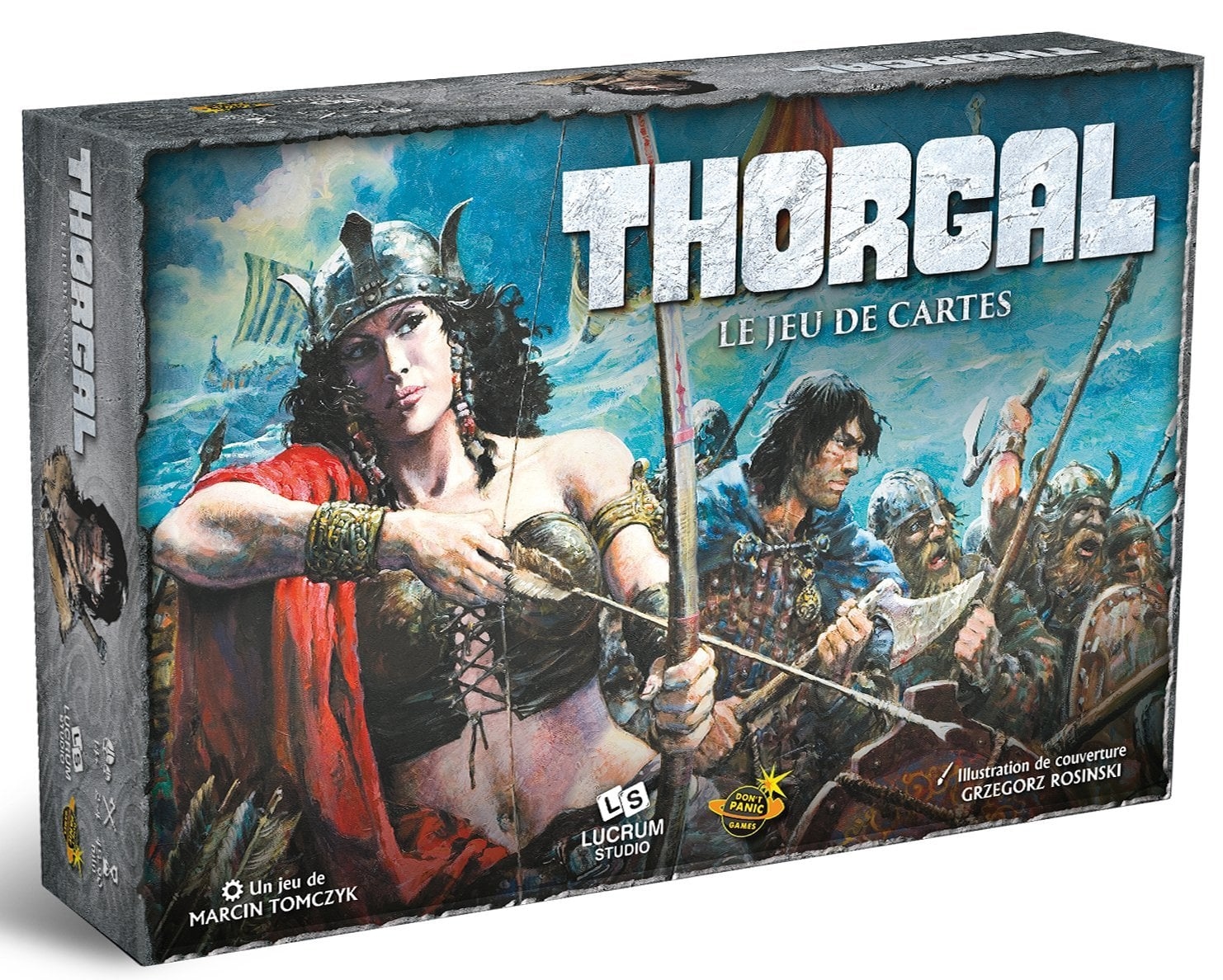 Thorgal - Le jeu de cartes