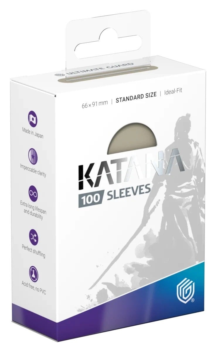 100 pochettes Katana format Standard Autumn Moon - Ultimate Guard