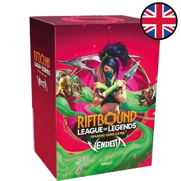 The Vault Vendetta – Riftbound: League of Legends TCG EN