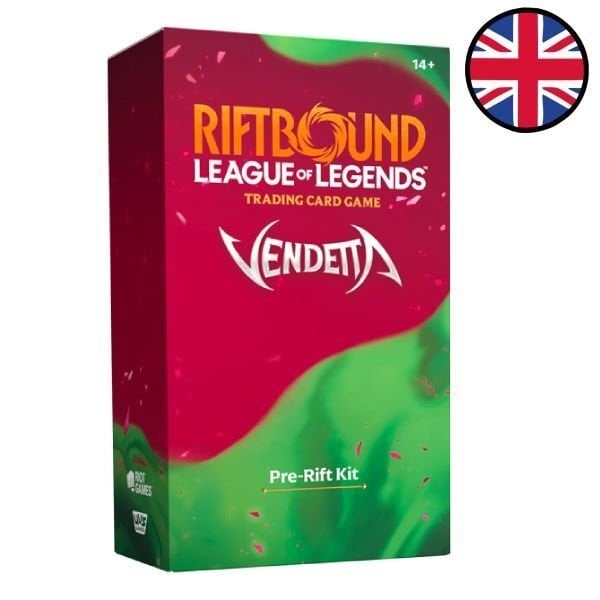 Vendetta Pre-Rift Event Kit – Riftbound: League of Legends TCG EN