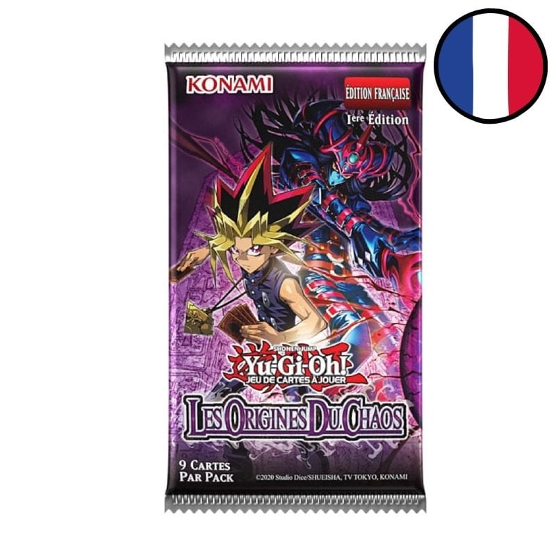 Booster Les Origines du Chaos - Yu-Gi-Oh! FR